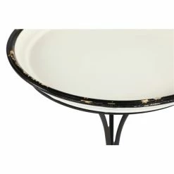 Buy 💯 Grayson Lane Farmhouse Black Iron and Pine Wood Round End Table 😉 8 Buy 💯 Grayson Lane Farmhouse Black Iron and Pine Wood Round End Table 😉 -GRAYSON LANE Sales 2022 330857378 AlternateImage4 l