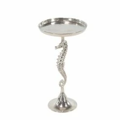 Deals 😍 Grayson Lane Coastal Silver Metal Round End Table ✔️ 9 Deals 😍 Grayson Lane Coastal Silver Metal Round End Table ✔️ -GRAYSON LANE Sales 2022 330857381 AlternateImage5 l
