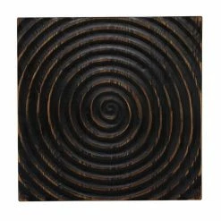 Coupon 😍 Grayson Lane Rustic Black Wood Square End Table 👏 -GRAYSON LANE Sales 2022 330857383 AlternateImage3 l