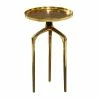 Best reviews of 🎉 Grayson Lane Gold Aluminum Round End Table 🥰