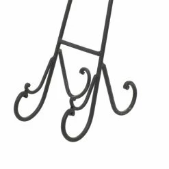 Buy 😀 Grayson Lane 18-in x 6-in Traditional Easel in Black Iron ⌛ -GRAYSON LANE Sales 2022 330857392 AlternateImage2 l