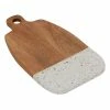 Discount 🧨 Grayson Lane 8.85-in x 15.85-in Natural Brown Wood/Terrazzo Cutting Board 🎁