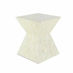 Best reviews of 🧨 Grayson Lane Beige Resin Square End Table ✔️ -GRAYSON LANE Sales 2022 330857399 AlternateImage5 l
