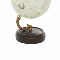 Deals 🥰 Grayson Lane 9-in x 5-in Black and White Wood Traditional Globe ✔️ -GRAYSON LANE Sales 2022 330857403 AlternateImage2 l