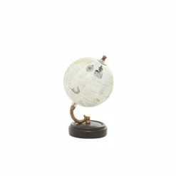 Deals 🥰 Grayson Lane 9-in x 5-in Black and White Wood Traditional Globe ✔️ -GRAYSON LANE Sales 2022 330857403 AlternateImage5 l