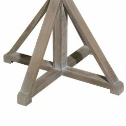 Best deal ⌛ Grayson Lane Farmhouse Brown/Grey Wood Round End Table ❤️ -GRAYSON LANE Sales 2022 330857409 AlternateImage3 l