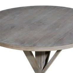 Best deal ⌛ Grayson Lane Farmhouse Brown/Grey Wood Round End Table ❤️ -GRAYSON LANE Sales 2022 330857409 AlternateImage4 l