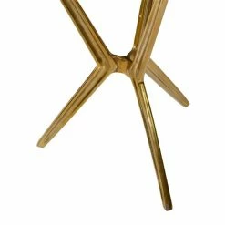 Best deal 🥰 Grayson Lane Modern Gold Aluminum with Glass Round End Table ⌛ -GRAYSON LANE Sales 2022 330857412 AlternateImage3 l