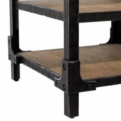 Coupon 🌟 Grayson Lane Brown and Black Chinese Fir Square End Table 🤩 9 Coupon 🌟 Grayson Lane Brown and Black Chinese Fir Square End Table 🤩 -GRAYSON LANE Sales 2022 330857415 AlternateImage4 l