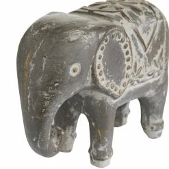 Cheapest 👍 Grayson Lane Set of 2 9-in x 13-in Bohemian Brown Ceramic Elephant Sculpture 💯 7 Cheapest 👍 Grayson Lane Set of 2 9-in x 13-in Bohemian Brown Ceramic Elephant Sculpture 💯 -GRAYSON LANE Sales 2022 330857416 AlternateImage2 l