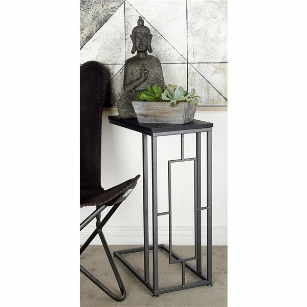 Best deal β Grayson Lane Grey Iron with Wood Rectangular End Table π 2 Best deal β Grayson Lane Grey Iron with Wood Rectangular End Table π - Image 2