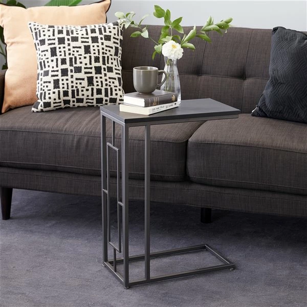 Best deal β Grayson Lane Grey Iron with Wood Rectangular End Table π 3 Best deal β Grayson Lane Grey Iron with Wood Rectangular End Table π - Image 3