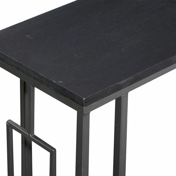Best deal β Grayson Lane Grey Iron with Wood Rectangular End Table π 4 Best deal β Grayson Lane Grey Iron with Wood Rectangular End Table π - Image 4