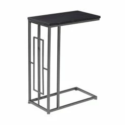 Best deal β Grayson Lane Grey Iron with Wood Rectangular End Table π
