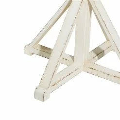 Cheap 🎉 Grayson Lane Farmhouse White Wood Round End Table ⭐ -GRAYSON LANE Sales 2022 330857423 AlternateImage4 l