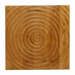 Best deal ✨ Grayson Lane Rustic Brown Wood Square End Table 🤩 6 Best deal ✨ Grayson Lane Rustic Brown Wood Square End Table 🤩 -GRAYSON LANE Sales 2022 330857426 AlternateImage3 l