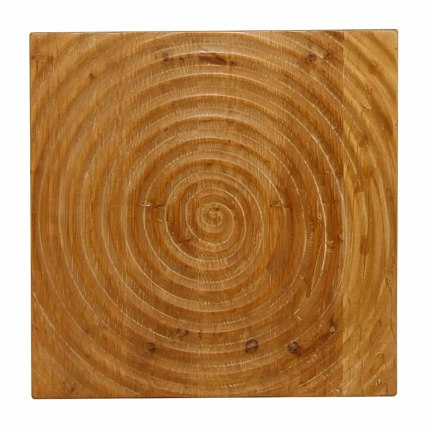 Best deal ✨ Grayson Lane Rustic Brown Wood Square End Table 🤩 3 Best deal ✨ Grayson Lane Rustic Brown Wood Square End Table 🤩 - Image 3