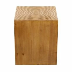 Best deal ✨ Grayson Lane Rustic Brown Wood Square End Table 🤩 7 Best deal ✨ Grayson Lane Rustic Brown Wood Square End Table 🤩 -GRAYSON LANE Sales 2022 330857426 AlternateImage5 l