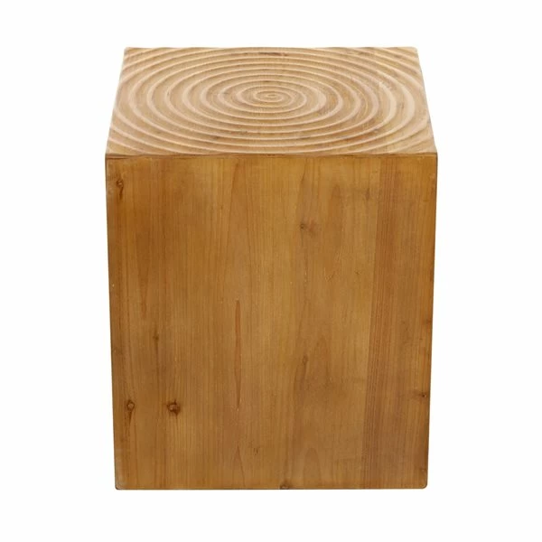Best deal ✨ Grayson Lane Rustic Brown Wood Square End Table 🤩 4 Best deal ✨ Grayson Lane Rustic Brown Wood Square End Table 🤩 - Image 4