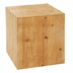 Best deal β¨ Grayson Lane Rustic Brown Wood Square End Table π€©