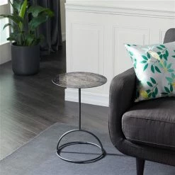 Brand new 💯 Grayson Lane Contemporary Black Metal Round Accent Table ⭐ -GRAYSON LANE Sales 2022 330857433 AlternateImage1 l