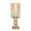 Best deal 🎁 Grayson Lane Traditional Gold Glass Hurricane Candle Holder 👍
