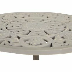 Discount 🤩 Grayson Lane Contemporary Grey Wood Round End Table 👍 -GRAYSON LANE Sales 2022 330857436 AlternateImage3 l