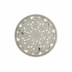 Discount 🤩 Grayson Lane Contemporary Grey Wood Round End Table 👍 -GRAYSON LANE Sales 2022 330857436 AlternateImage5 l