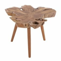 Cheapest 😀 Grayson Lane Rustic Brown Teak Wood Live Edge End Table 😉