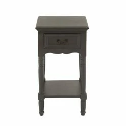 Deals 🎁 Grayson Lane Traditional Grey Wood Rectangular End Table 🔥 8 Deals 🎁 Grayson Lane Traditional Grey Wood Rectangular End Table 🔥 -GRAYSON LANE Sales 2022 330857445 AlternateImage5 l