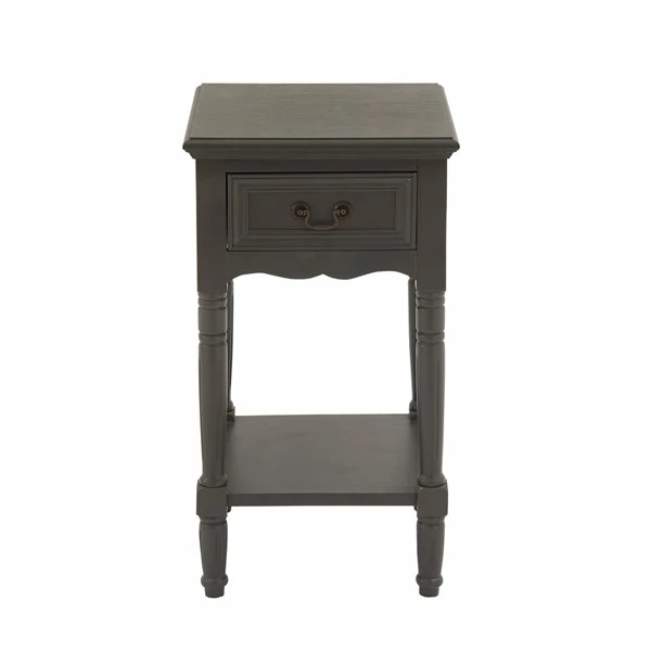 Deals 🎁 Grayson Lane Traditional Grey Wood Rectangular End Table 🔥 4 Deals 🎁 Grayson Lane Traditional Grey Wood Rectangular End Table 🔥 - Image 4