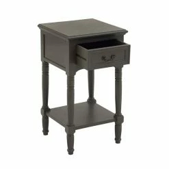 Deals 🎁 Grayson Lane Traditional Grey Wood Rectangular End Table 🔥 9 Deals 🎁 Grayson Lane Traditional Grey Wood Rectangular End Table 🔥 -GRAYSON LANE Sales 2022 330857445 AlternateImage6 l