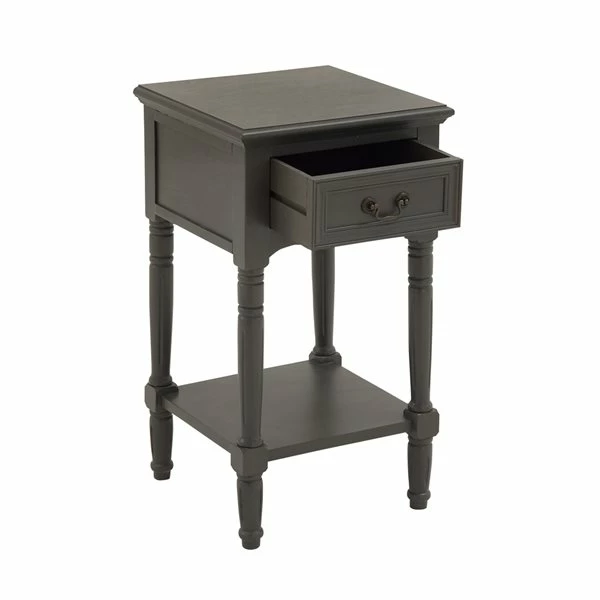 Deals 🎁 Grayson Lane Traditional Grey Wood Rectangular End Table 🔥 5 Deals 🎁 Grayson Lane Traditional Grey Wood Rectangular End Table 🔥 - Image 5