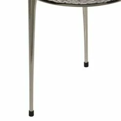Top 10 😉 Grayson Lane Contemporary Silver Aluminum with Glass Round End Table 👏 -GRAYSON LANE Sales 2022 330857452 AlternateImage4 l