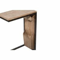 Flash Sale 🛒 Grayson Lane Industrial Brown Wood Rectangular End Table 👍 -GRAYSON LANE Sales 2022 330857453 AlternateImage3 l