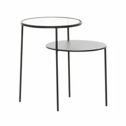 Cheap 🤩 Grayson Lane Modern Black Glass Round End Table ❤️ -GRAYSON LANE Sales 2022 330857456 AlternateImage5 l