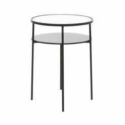 Cheap 🤩 Grayson Lane Modern Black Glass Round End Table ❤️ -GRAYSON LANE Sales 2022 330857456 AlternateImage7 l