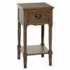 Best deal 🥰 Grayson Lane Traditional Brown Wood Square End Table 🌟