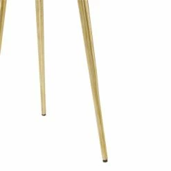 Deals 🤩 Grayson Lane Gold Aluminum and Granite/Marble Round End Table ✨ -GRAYSON LANE Sales 2022 330857459 AlternateImage4 l