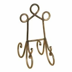 Cheap ⌛ Grayson Lane 5-in x 9-in Traditional Easel in Brown Metal 🎁