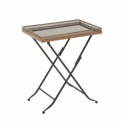 Wholesale 🎉 Grayson Lane Traditional Gold Granite/Marble Rectangular End Table 🎉 -GRAYSON LANE Sales 2022 330857474 AlternateImage5 l