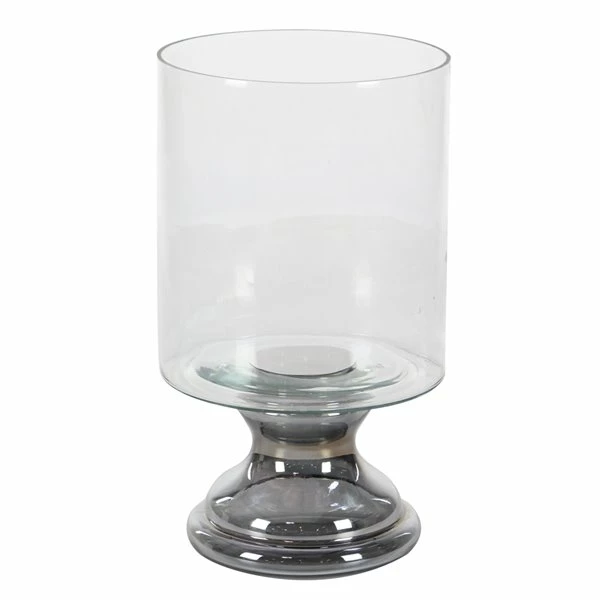Budget 👏 Grayson Lane Clear Glass Hurricane Candle Holder ❤️ 5 Budget 👏 Grayson Lane Clear Glass Hurricane Candle Holder ❤️ - Image 5