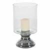 Budget 👏 Grayson Lane Clear Glass Hurricane Candle Holder ❤️