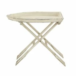 Deals ❤️ Grayson Lane White Wood Corner End Table 🌟 -GRAYSON LANE Sales 2022 330857481 AlternateImage5 l