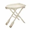 Deals ❤️ Grayson Lane White Wood Corner End Table 🌟