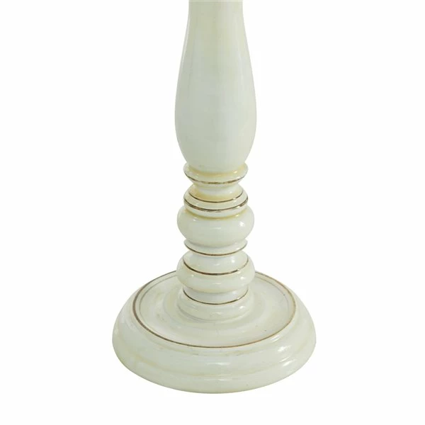 Deals π Grayson Lane Set of 3 White Mango Wood Pillar Country Cottage Candle Holder β 4 Deals π Grayson Lane Set of 3 White Mango Wood Pillar Country Cottage Candle Holder β - Image 4