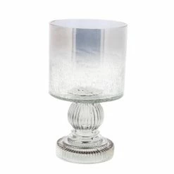 Top 10 😉 Grayson Lane 10-in x 6-in Traditional Black Glass Hurricane Candle Holder 🧨 -GRAYSON LANE Sales 2022 330857485 AlternateImage5 l