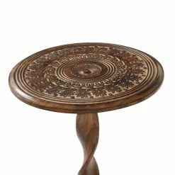 Discount 👍 Grayson Lane Traditional Brown Mango Wood End Table ✔️ -GRAYSON LANE Sales 2022 330857488 AlternateImage3 l