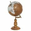 Deals 😍 Grayson Lane 15-in x 8-in Traditional Copper Wood Globe 🛒