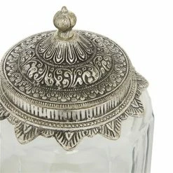 Best reviews of 😉 Grayson Lane Set of 3 Traditional Clear Glass Decorative Jars 👏 -GRAYSON LANE Sales 2022 330857493 AlternateImage2 l